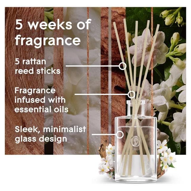 Glade Sensual Sandalwood & Jasmine Reed Diffuser 50ml - gallery image 3