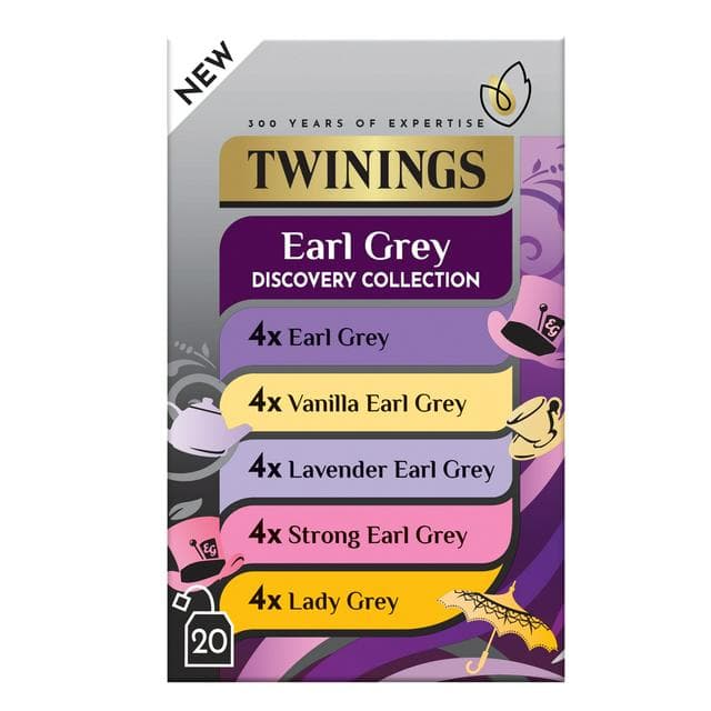 Twinings Earl Grey Discovery Collection Tea Bags x20 40g - gallery image 1