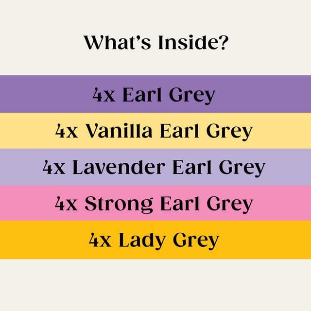 Twinings Earl Grey Discovery Collection Tea Bags x20 40g - gallery image 2