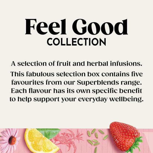 Twinings Superblends Feel Good Collection Tea Bags x20 38.4g - gallery image 3