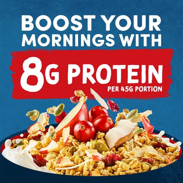 Jordans Protein Boost Granola Red Berry 400g - gallery image 2