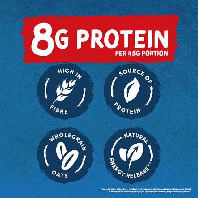 Jordans Protein Boost Granola Red Berry 400g - gallery image 4