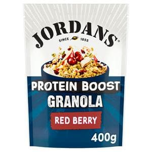 Jordans Protein Boost Granola Red Berry 400g