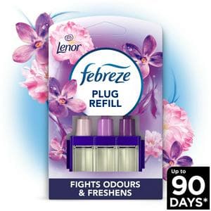 Febreze 3Volution Air Freshener Plug In Refill Exotic Bloom 20ml