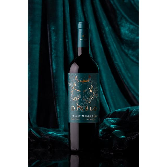 Diablo Velvet Merlot Red Wine 75cl - gallery image 4