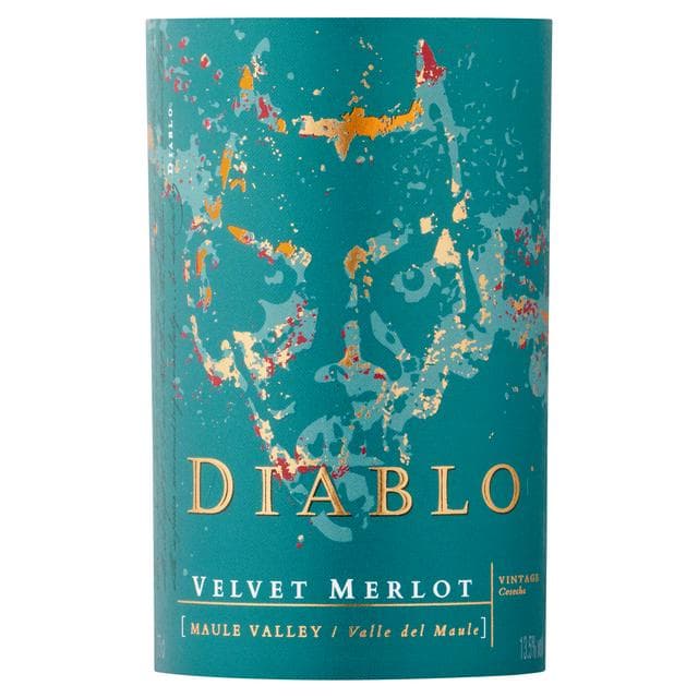 Diablo Velvet Merlot Red Wine 75cl - gallery image 6