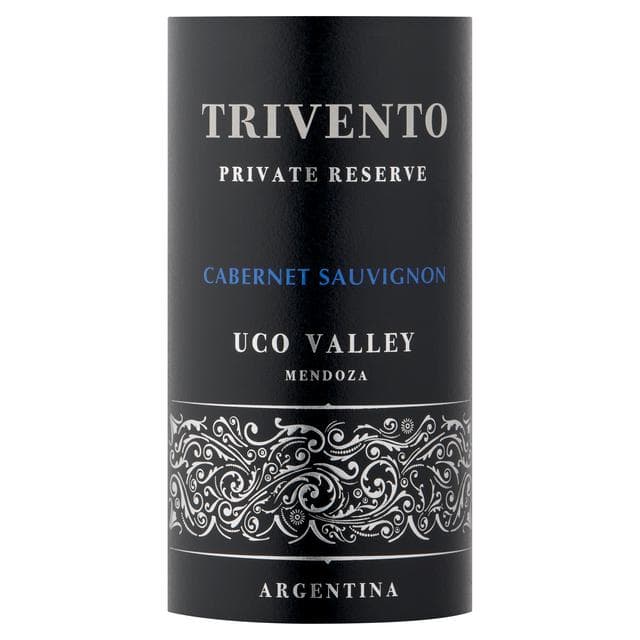 Trivento Argentina Private Reserve Cabernet Sauvignon Red Wine 75cl - gallery image 2