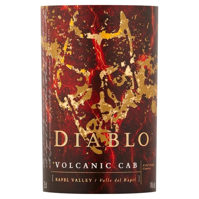 Diablo Volcanic Cab Red Wine 75cl - gallery image 5
