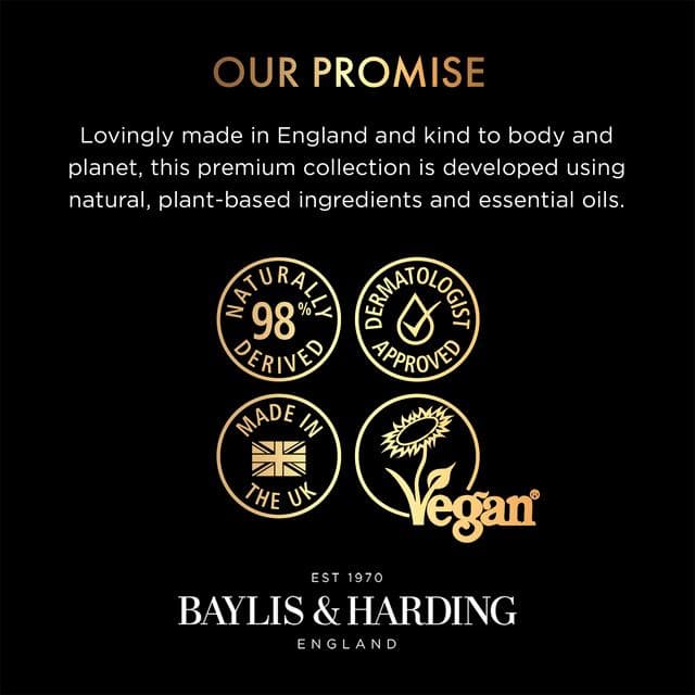 Baylis & Harding Goodness Oud, Cedar & Amber Essentials Gift Set - gallery image 6