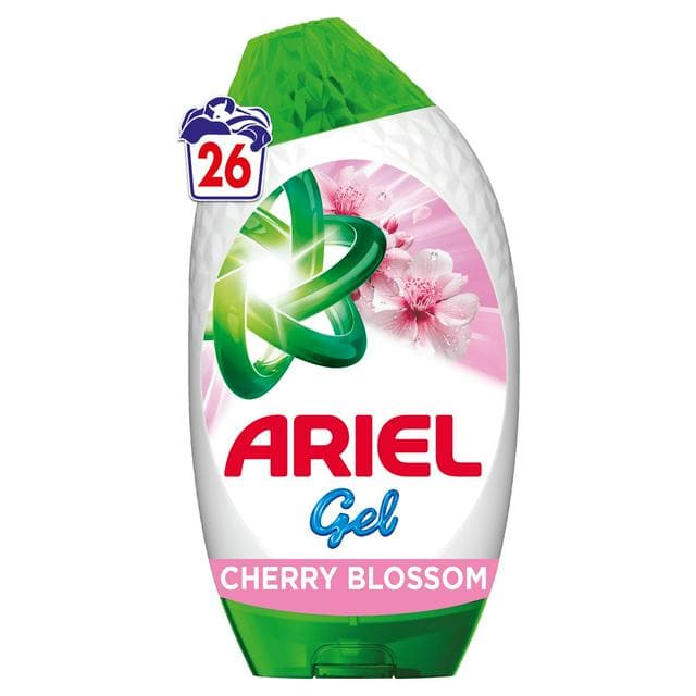 Ariel Floral Fresh Liquid Laundry Detergent Gel 26 Washes - gallery image 1