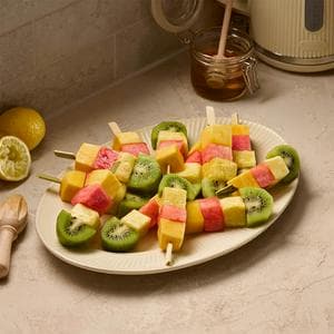 Sainsbury's Kiwi, Watermelon, Mango & Pineapple Fruit Salad Skewers 870g