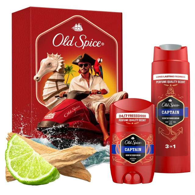 Old Spice Captain Men Gift Set - gallery image 1