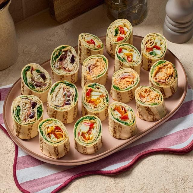 Sainsbury's 16 Pieces Luxury Wrap Platter, Taste the Difference - gallery image 1