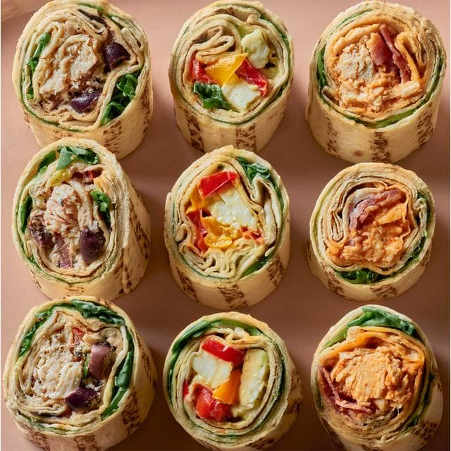 Sainsbury's Luxury Wrap Platter, Taste the Difference (16 Pieces) - gallery image 2
