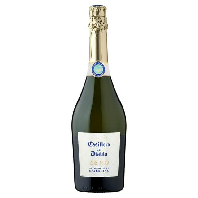 Casillero Del Diablo Zero 0.5% Low Alcohol Sparkling Wine Based Drink 75cl - gallery image 1