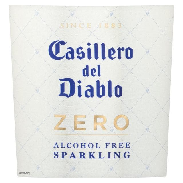 Casillero Del Diablo Zero 0.5% Low Alcohol Sparkling Wine Based Drink 75cl - gallery image 2