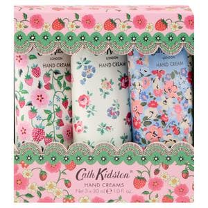 Cath Kidston Hand Creams 3 x 30ml