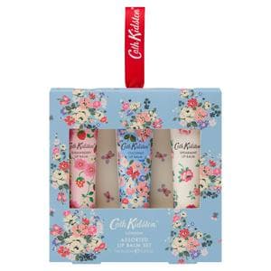 Cath Kidston Assorted Lip Balm Set 3 x 10ml
