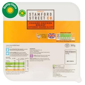 Stamford Street Co. Cooked Chicken Breast 360g