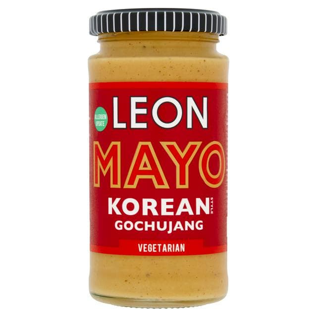LEON Mayo Korean Style Gochujang 240ml - gallery image 1