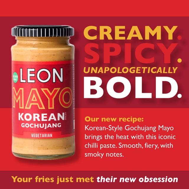 LEON Mayo Korean Style Gochujang 240ml - gallery image 3