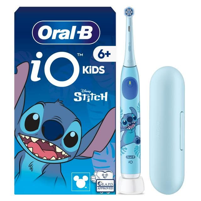 Oral-B iO Kids Disney Stitch Electric Toothbrush for Kids Age 6+ - gallery image 1