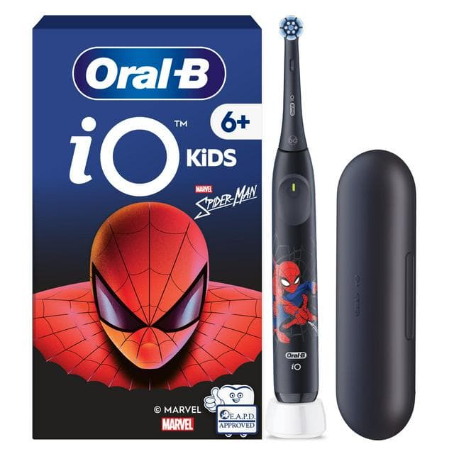 Oral-B iO Kids Marvel Spiderman Electric Toothbrush for Kids Aged 6+ - gallery image 1