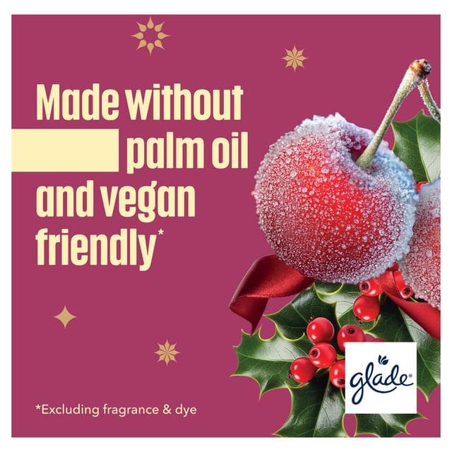 Glade Scented Candle Sleeved Frosted Floral Cherries 108g - gallery image 6