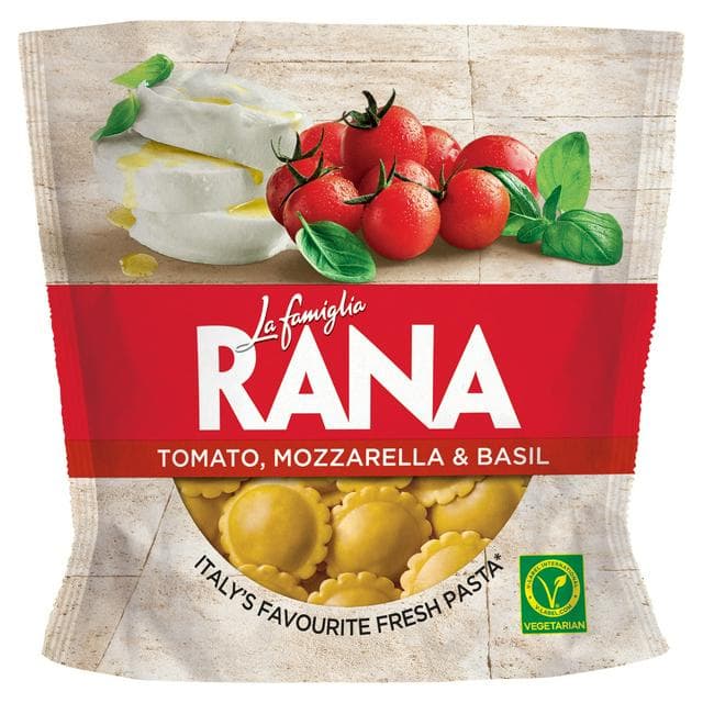 La Famiglia Rana Tomato, Mozzarella & Basil 250g - gallery image 1