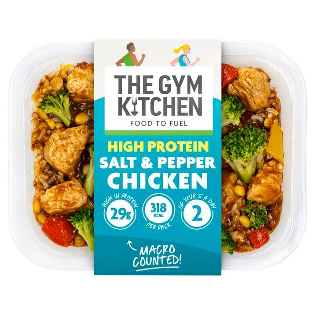 The Gym Kitchen Salt & Pepper Chicken 400g - gallery image 1