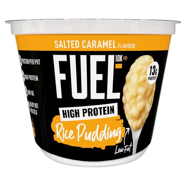 Fuel10K Salted Caramel Flavour High Protein Rice Pudding 210g - gallery image 2