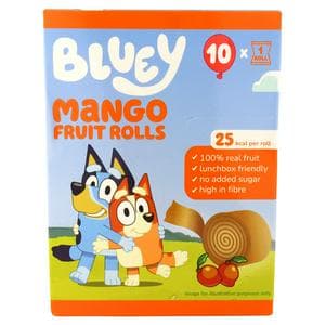 Bluey Mango Fruit Rolls 10 x 10g