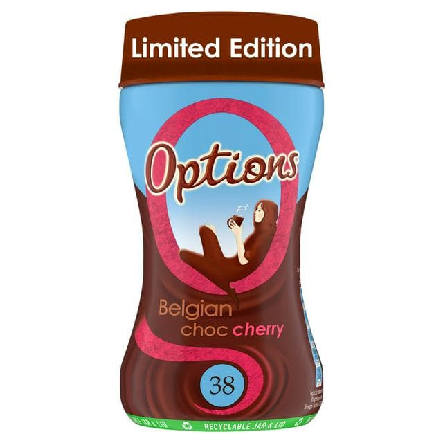 Options Belgian Choc Cherry, Limited Edition 220g - gallery image 1