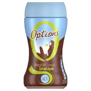 Options Belgian Choc Winter Spice 220g