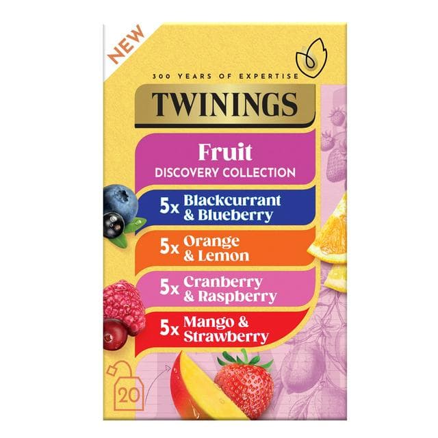 Twinings Fruits Selection Envelopes x20 40g - gallery image 1