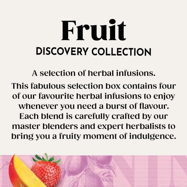Twinings Fruits Selection Envelopes x20 40g - gallery image 3