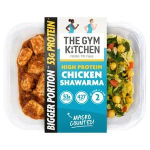 The Gym Kitchen 500g High Protein Chicken Shawarma Ready Meal