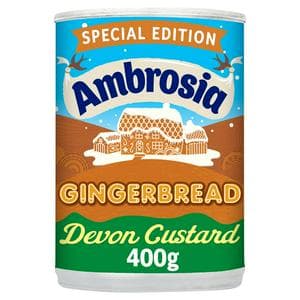 Ambrosia 400g Gingerbread Custard Dessert Can