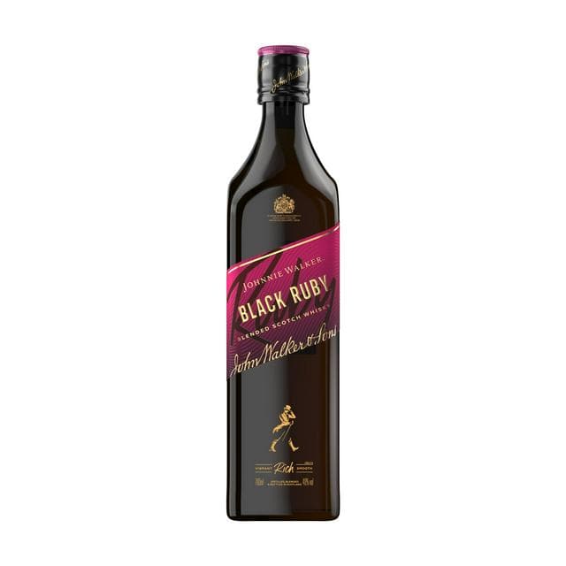Johnnie Walker Black Ruby Blended Scotch Whisky 40% Vol 70cl - gallery image 1