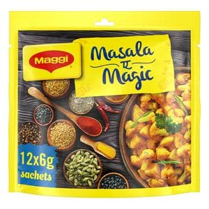 Maggi 12 x 6g Magic Masala