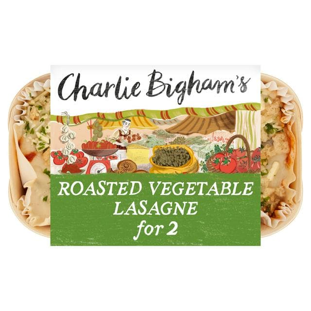 Charlie Bigham's Roasted Vegetable Lasagne 690g - gallery image 1