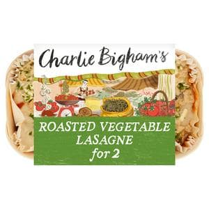 Charlie Bigham's Roasted Vegetable Lasagne 690g