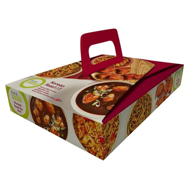 Wasabi Korean Feast For 1 550g - gallery image 1