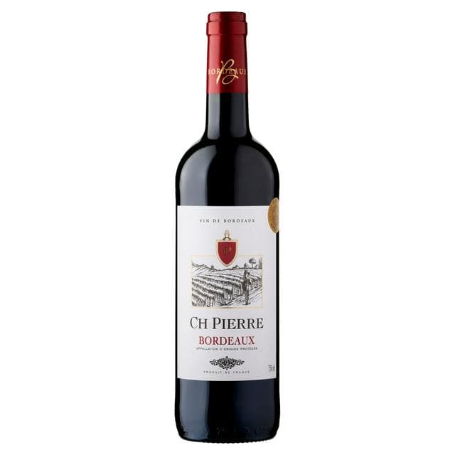 Ch Pierre Bordeaux Red Wine 75cl - gallery image 1