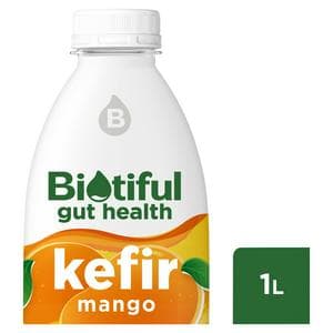 Biotiful Gut Health Kefir Drink Mango 1L