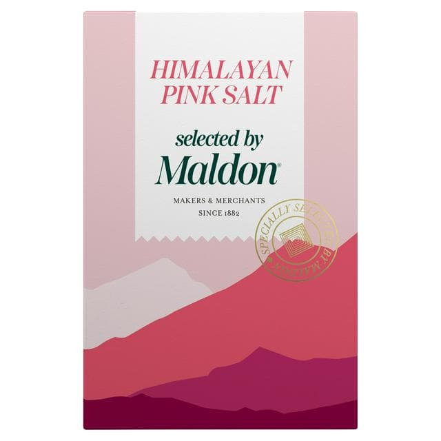 Maldon Selected Himalayan Pink Salt 250g - gallery image 1