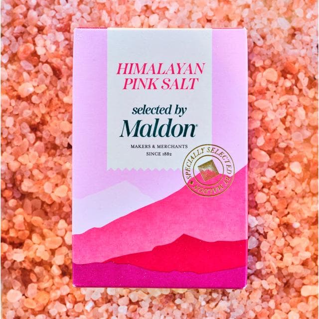 Maldon Selected Himalayan Pink Salt 250g - gallery image 4