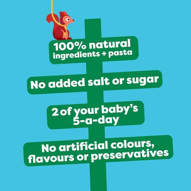 Heinz Spaghetti Bolognese Baby Food Pouch 10+ Months 180g - gallery image 4
