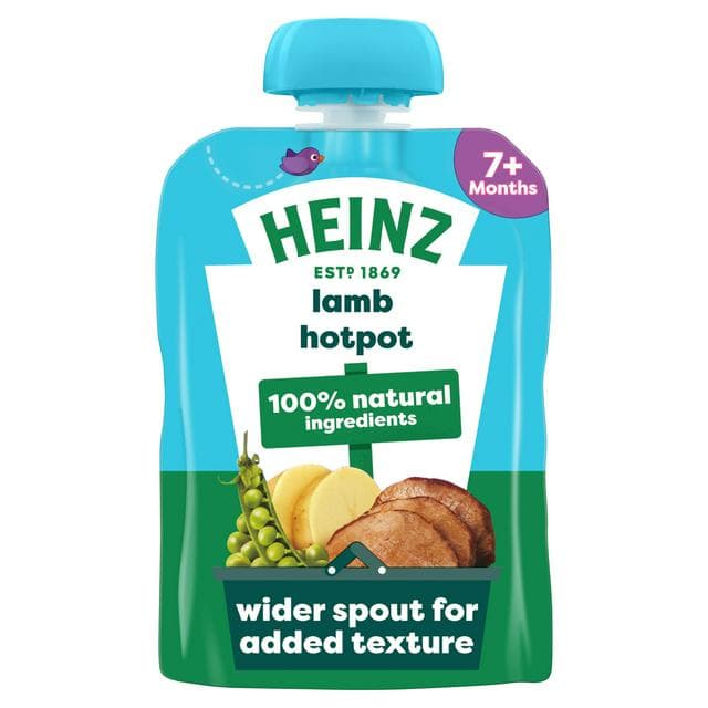 Heinz Lamb Hot Pot Baby Food Pouch 7+ Months 130g - gallery image 1