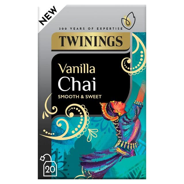 Twinings Vanilla Chai Tea Bags x20 40g - gallery image 1